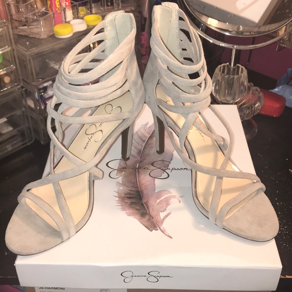 Jessica Simpson Harmony Heels
